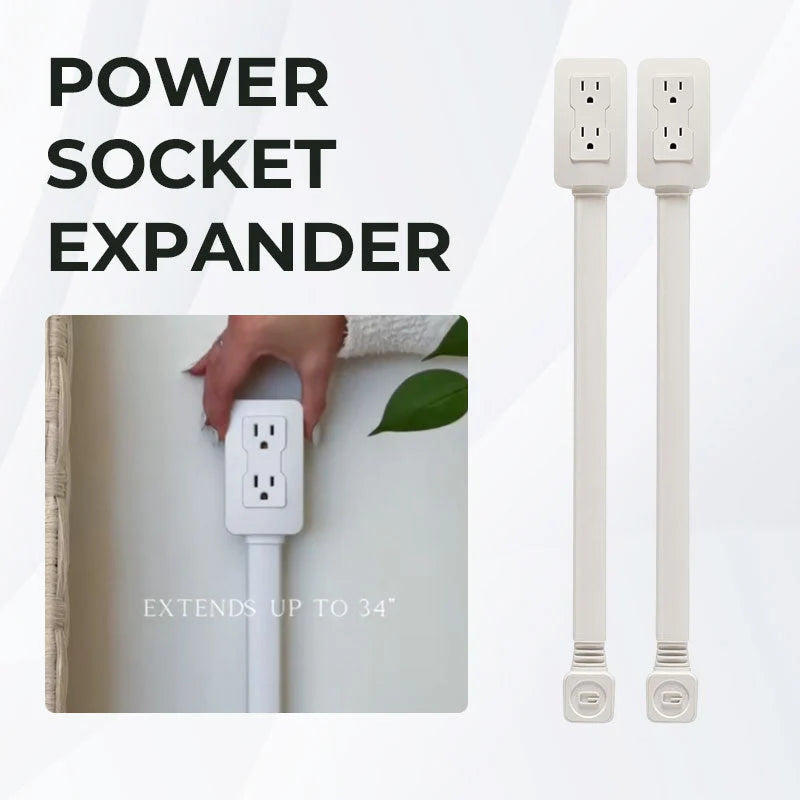 Flexible Power Strip Extender