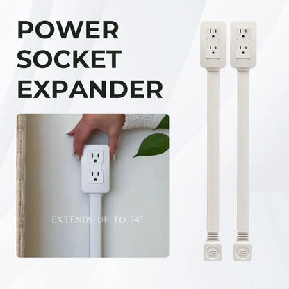 Flexible Power Strip Extender
