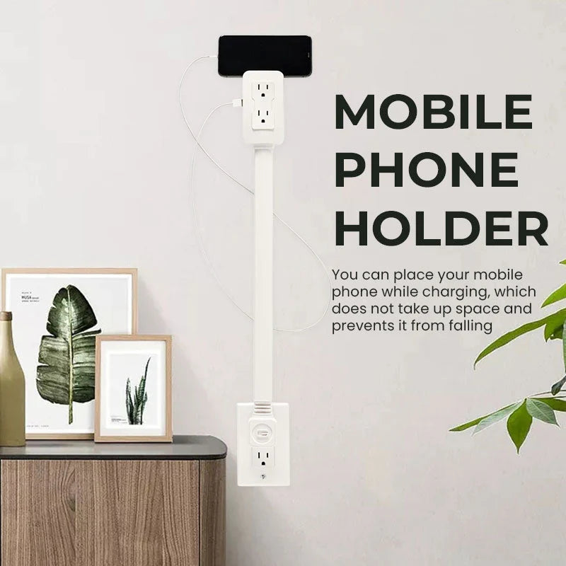 Flexible Power Strip Extender