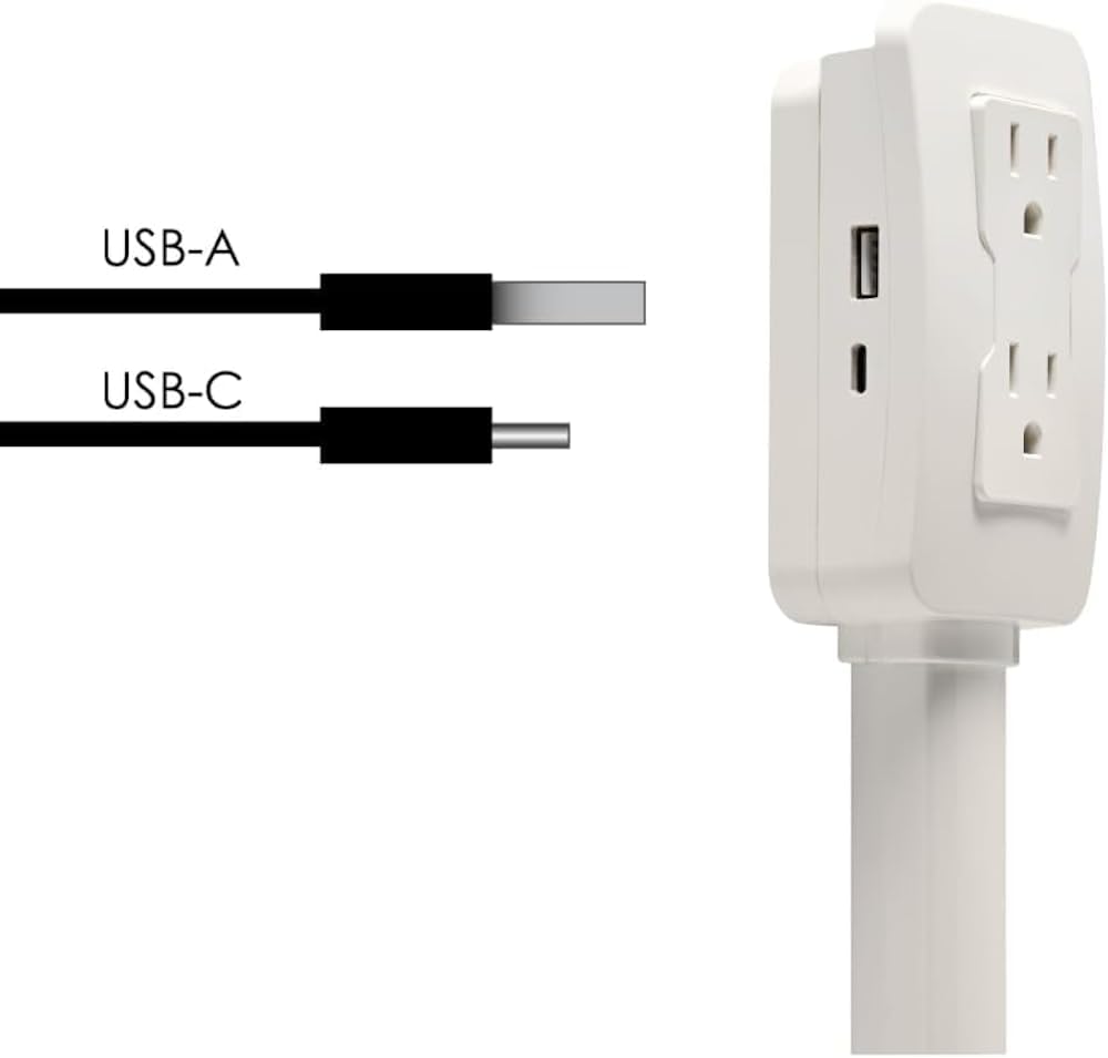 Flexible Power Strip Extender